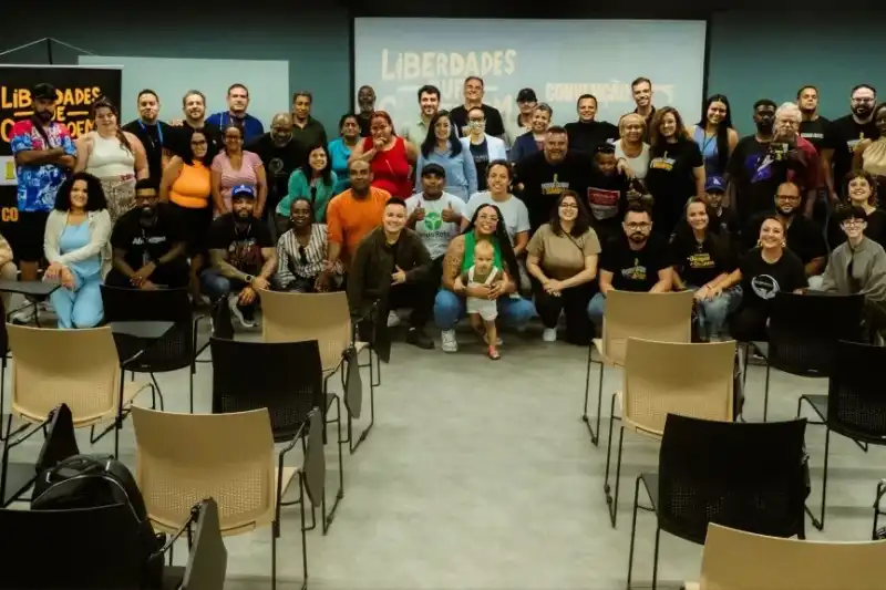 Comunidade do Líder Social reunida na Convenção 2025 — Liberdades que construímos