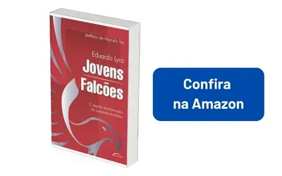 Livro Jovens Falcões