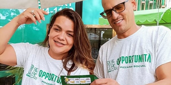 Opportunità Pizzaria Social